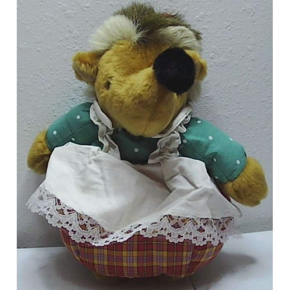 Paul Import Hamburg, Germany 10" Plush Hedgehog - Adoreable!